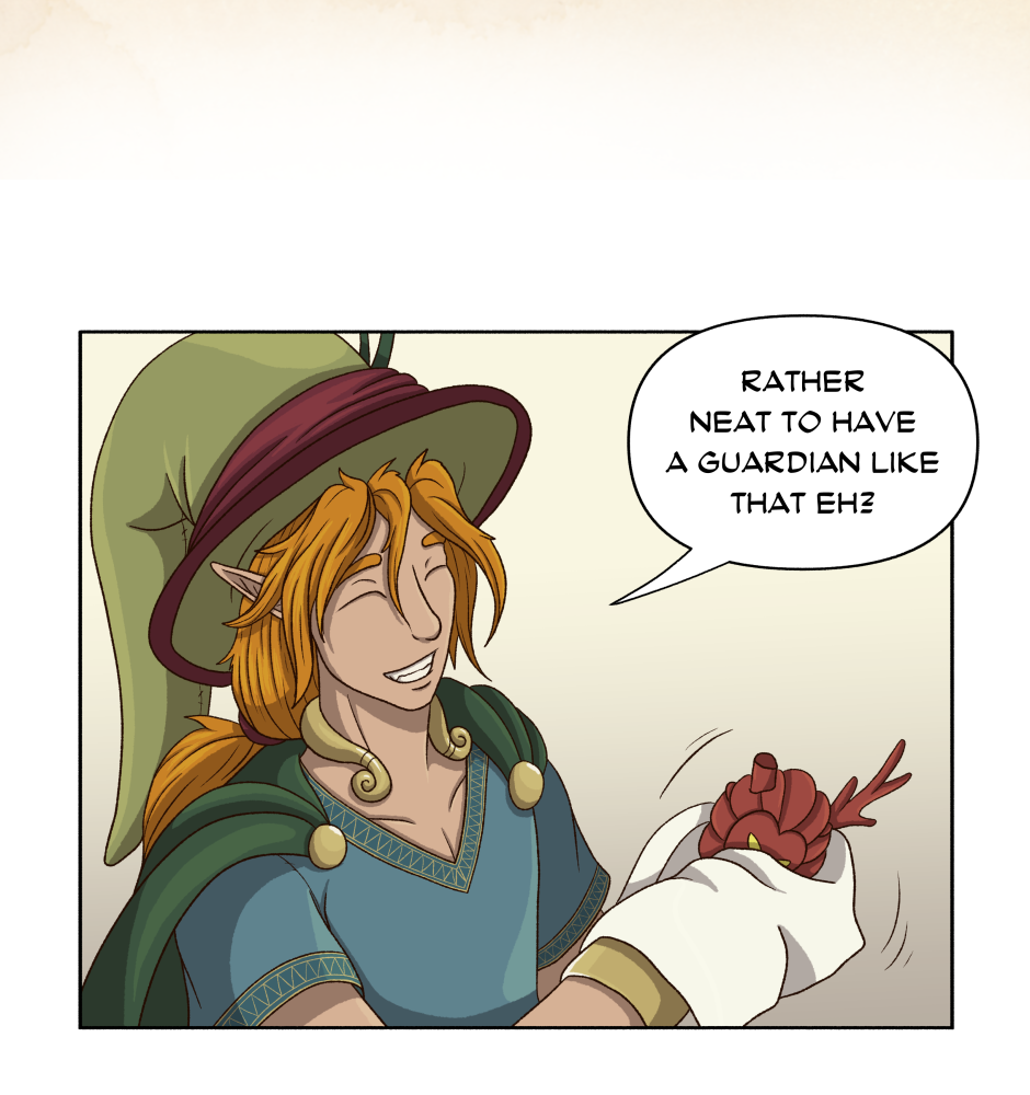 Mythic Mayhem - Episode 32, Page 21: The Tale Of The Stratford Lyon