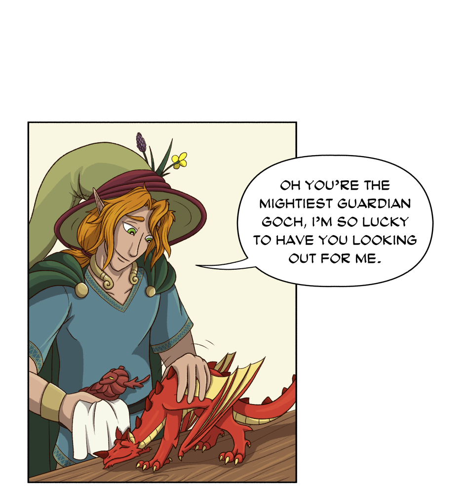 Mythic Mayhem - Episode 32, Page 23: The Tale Of The Stratford Lyon