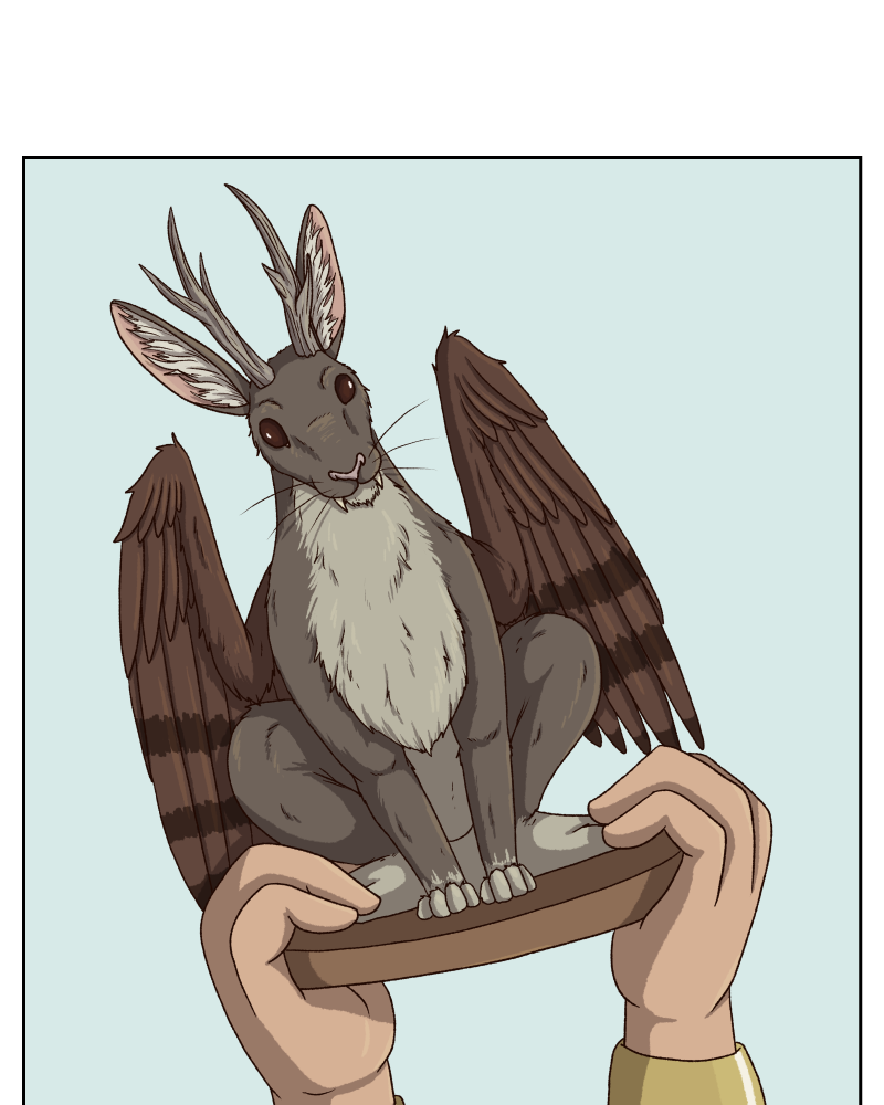 Mythic Mayhem - Episode 33, Page 8: The Tale Of The Wolpertinger