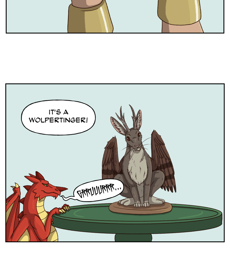 Mythic Mayhem - Episode 33, Page 9: The Tale Of The Wolpertinger