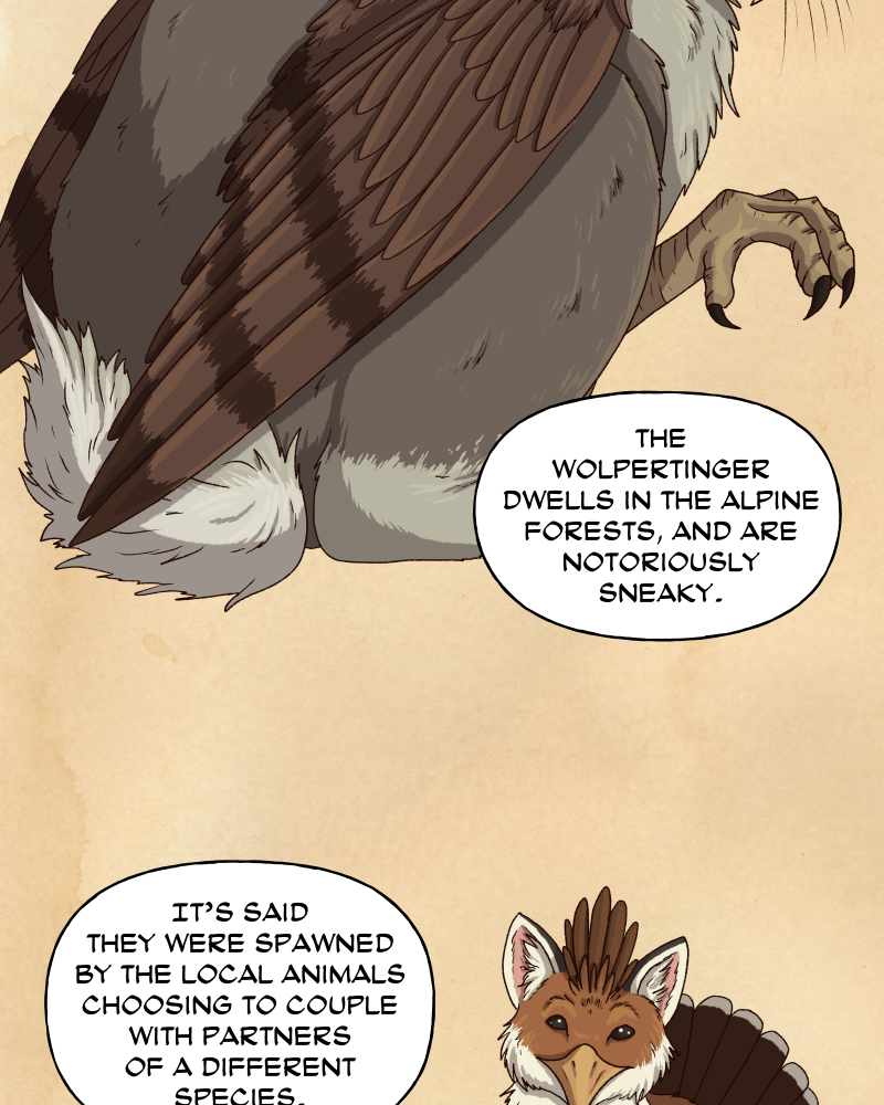 Mythic Mayhem - Episode 33, Page 11: The Tale Of The Wolpertinger