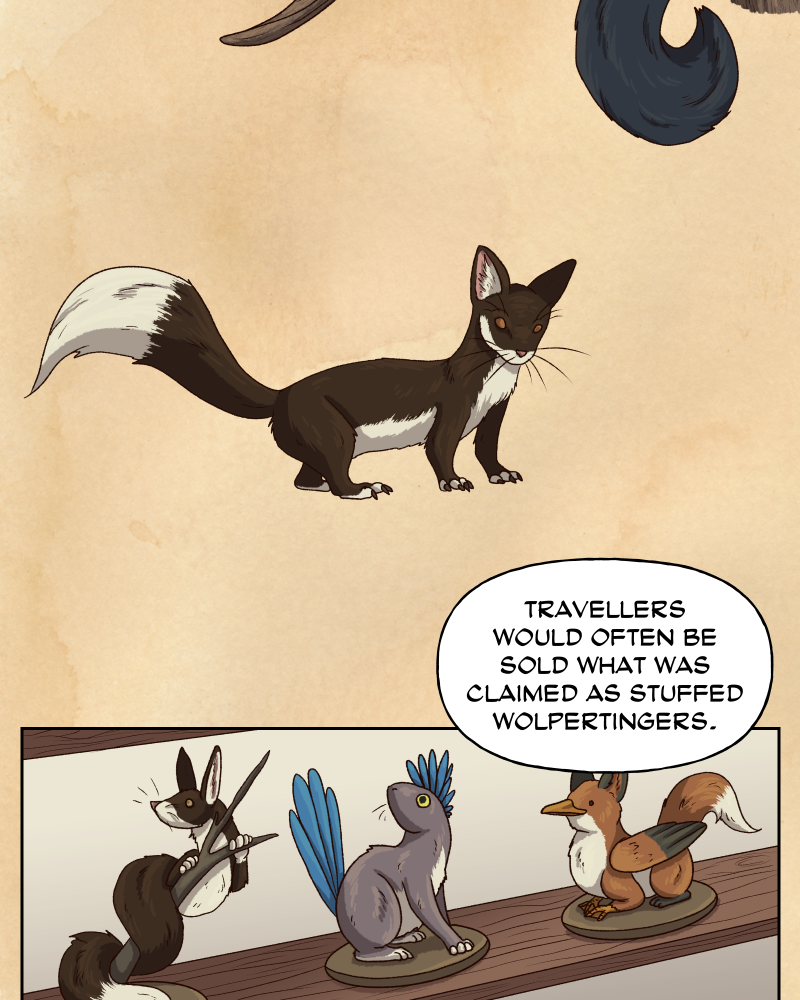 Mythic Mayhem - Episode 33, Page 13: The Tale Of The Wolpertinger