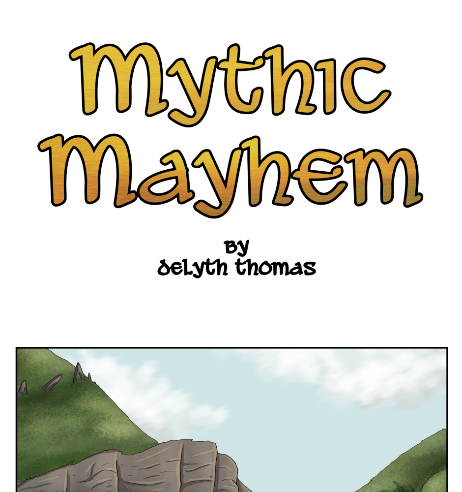 Mythic Mayhem - Episode 34, Page 1: The Tale Of The Trow
