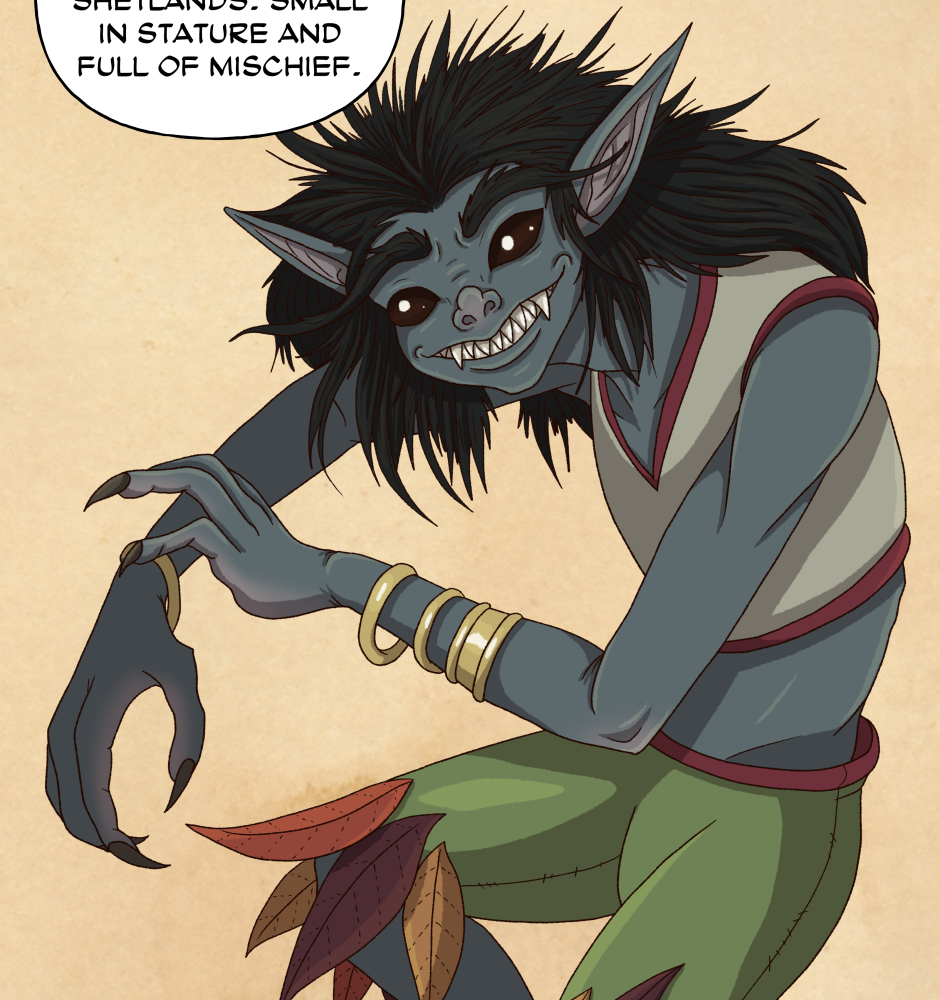 Mythic Mayhem - Episode 34, Page 6: The Tale Of The Trow