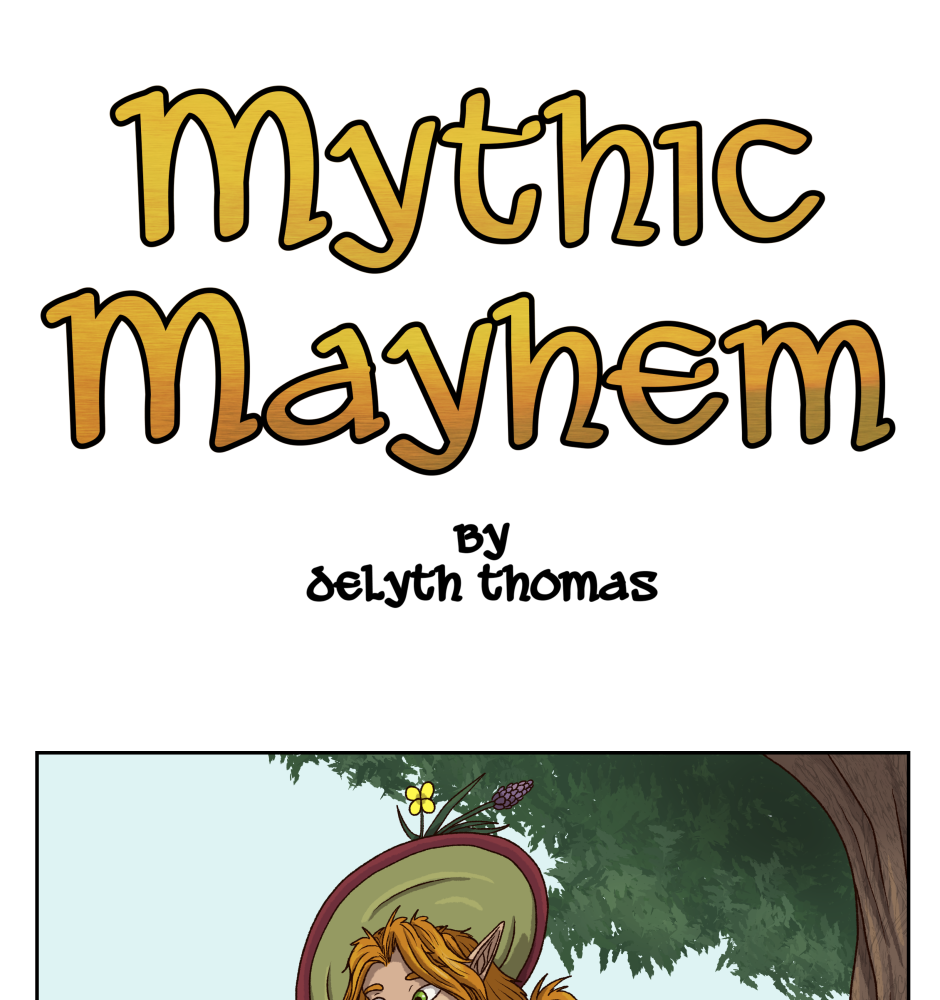 Mythic Mayhem - Episode 35, Page 1: Tale Of The Tatzelwurm