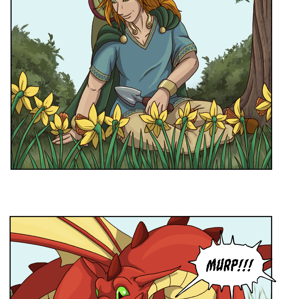 Mythic Mayhem - Episode 35, Page 2: Tale Of The Tatzelwurm