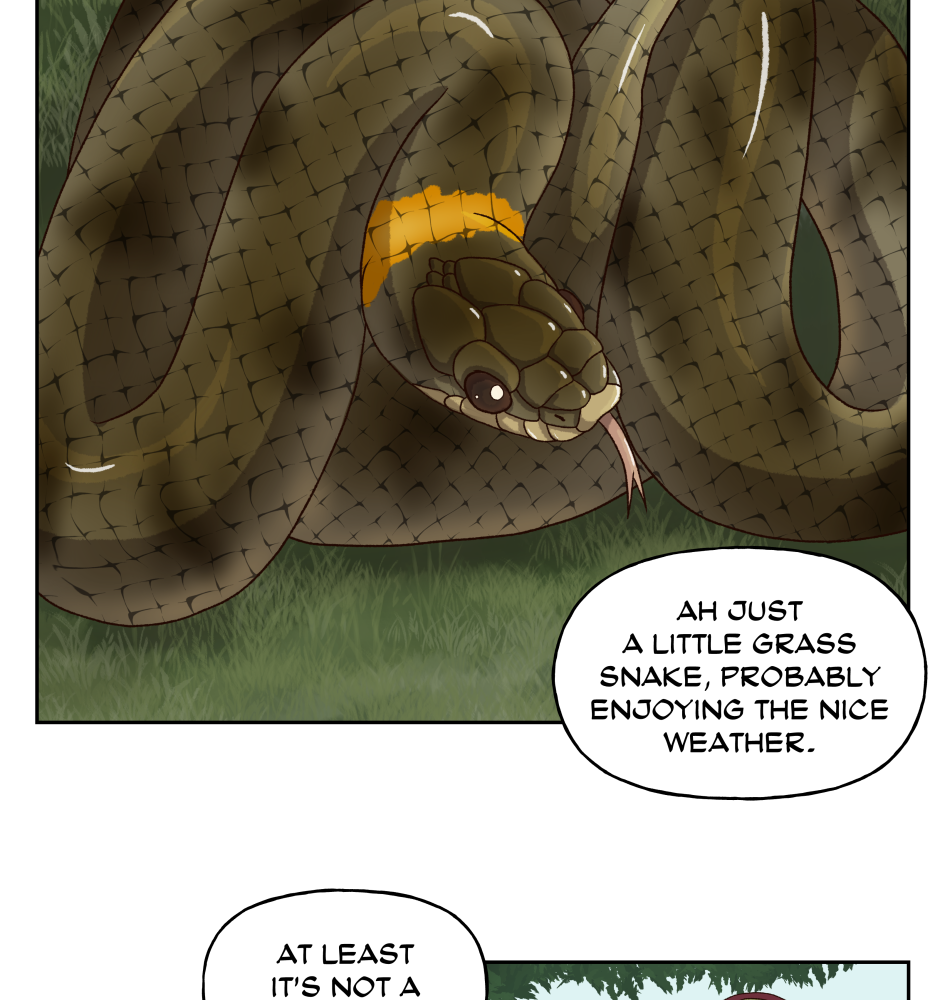 Mythic Mayhem - Episode 35, Page 4: Tale Of The Tatzelwurm