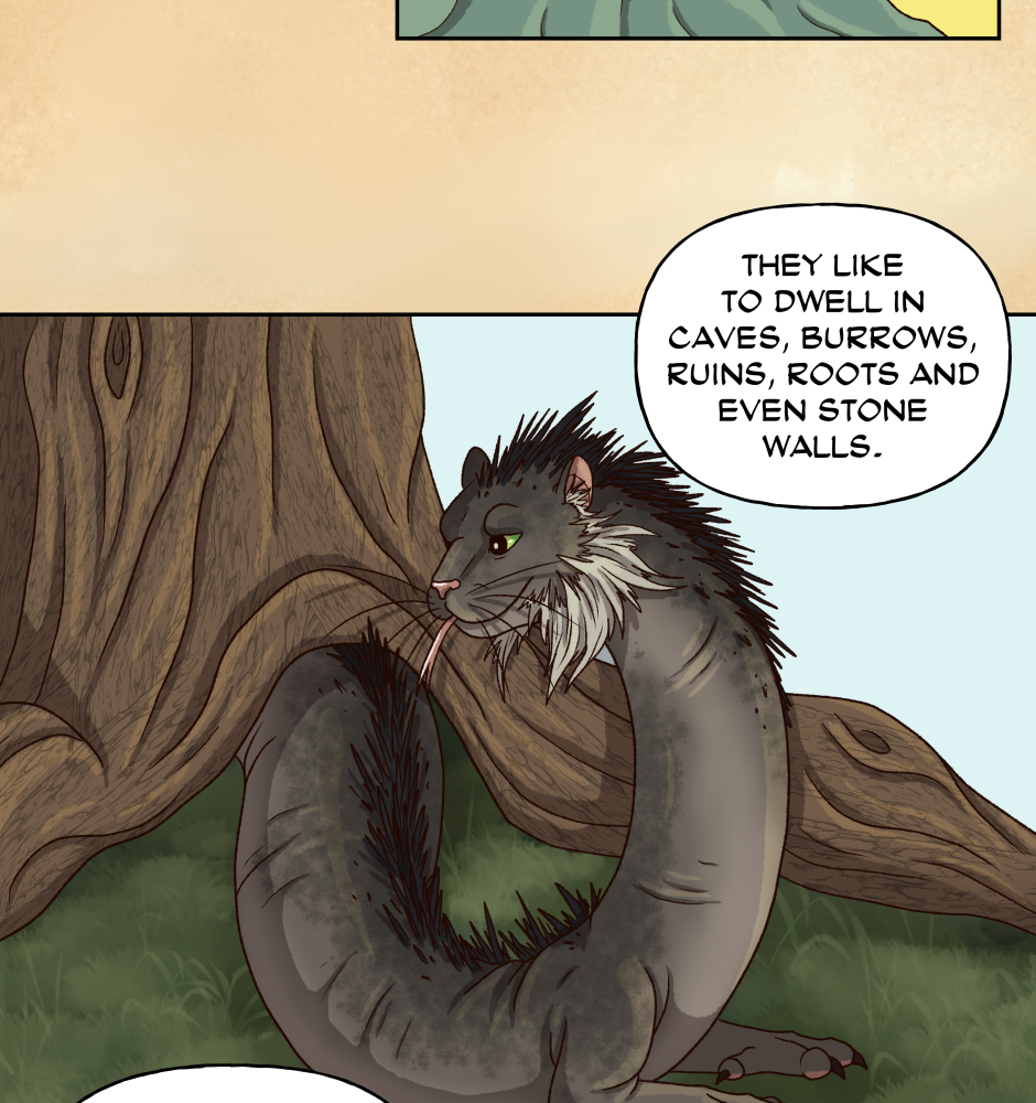 Mythic Mayhem - Episode 35, Page 11: Tale Of The Tatzelwurm
