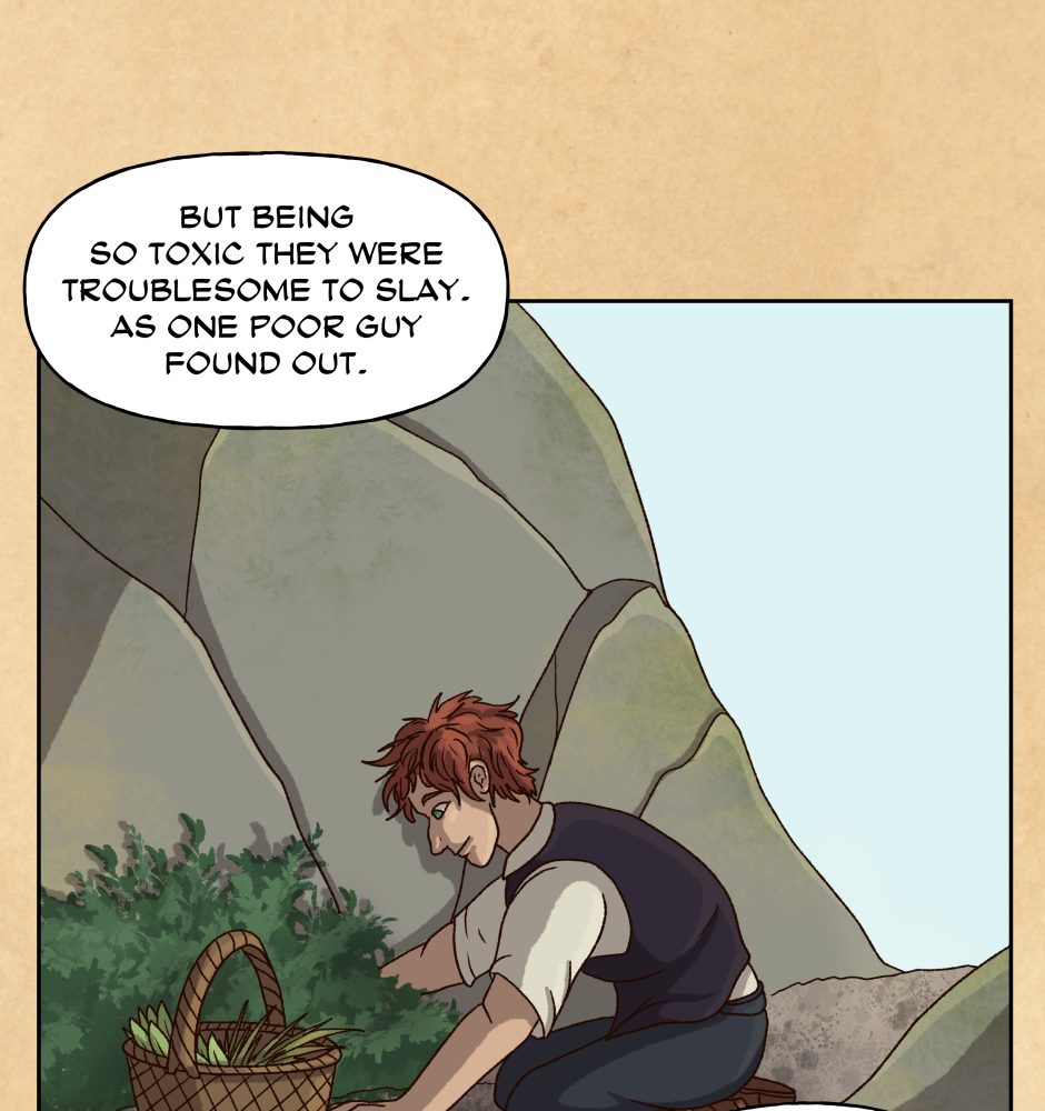 Mythic Mayhem - Episode 35, Page 13: Tale Of The Tatzelwurm