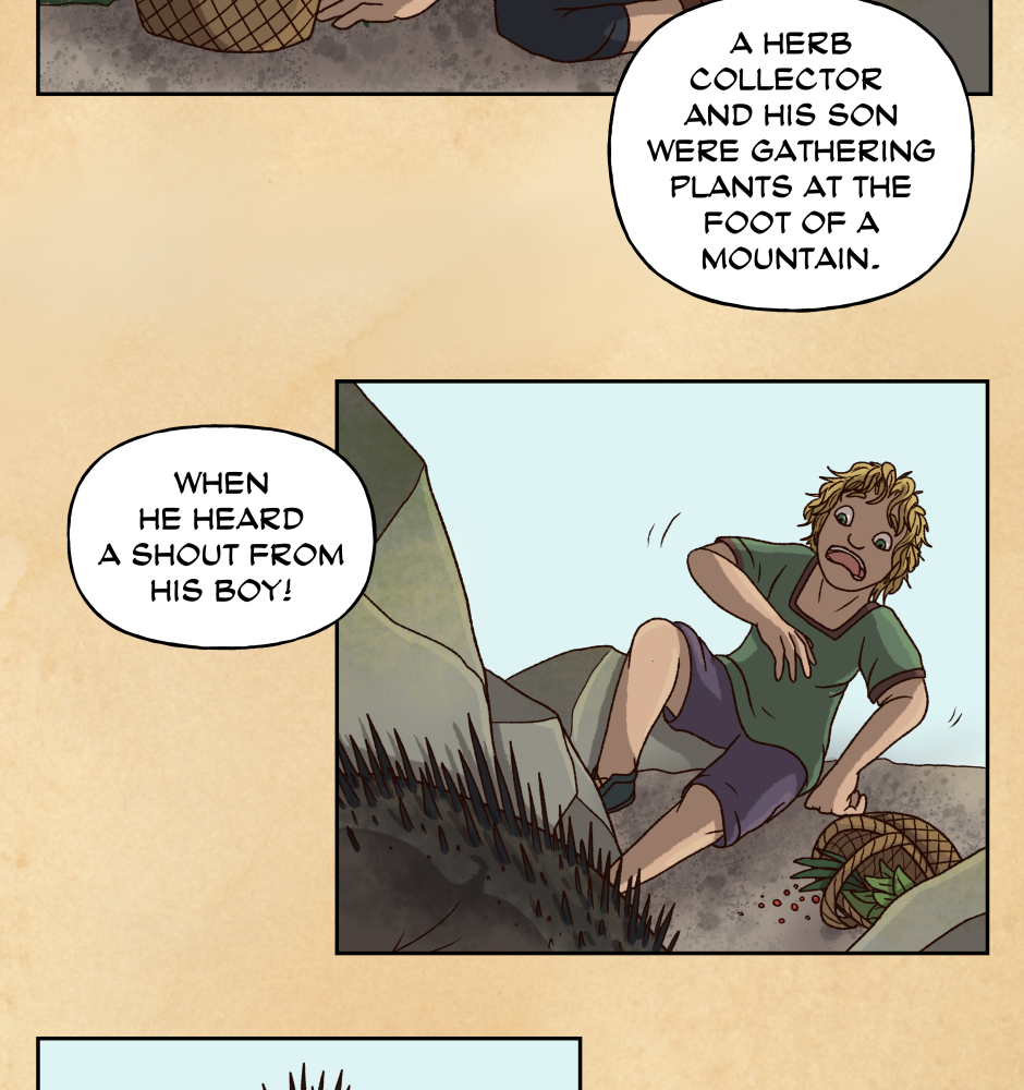 Mythic Mayhem - Episode 35, Page 14: Tale Of The Tatzelwurm