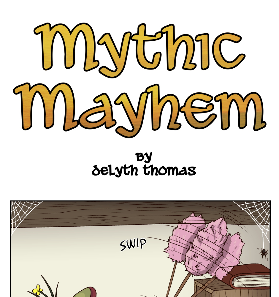 Mythic Mayhem - Episode 36, Page 1: The Tale Of The Heinzelmännchen