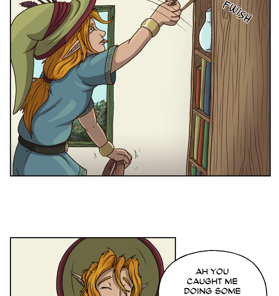 Mythic Mayhem - Episode 36, Page 2: The Tale Of The Heinzelmännchen