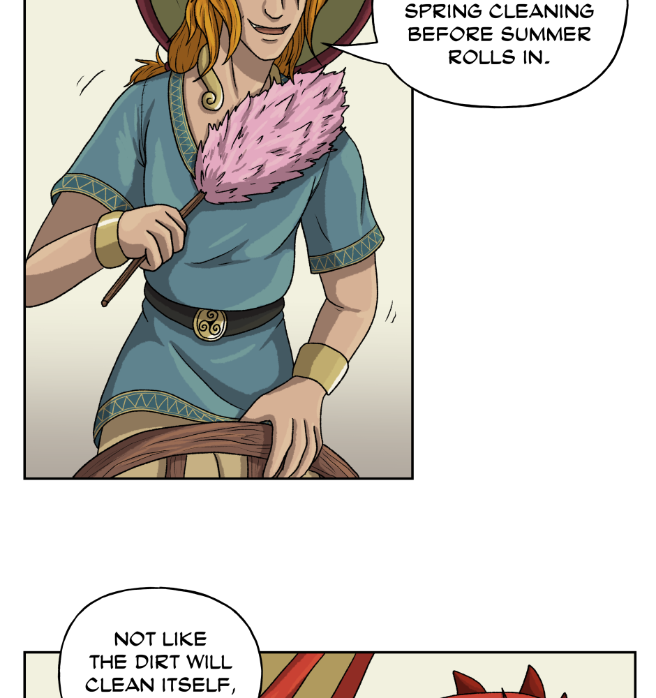 Mythic Mayhem - Episode 36, Page 3: The Tale Of The Heinzelmännchen