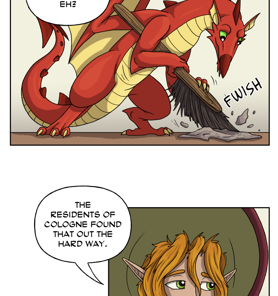 Mythic Mayhem - Episode 36, Page 4: The Tale Of The Heinzelmännchen