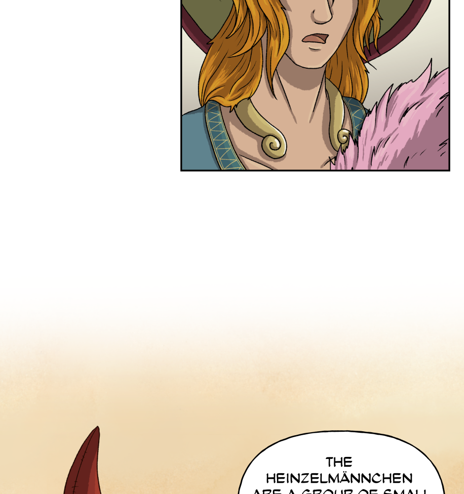 Mythic Mayhem - Episode 36, Page 5: The Tale Of The Heinzelmännchen