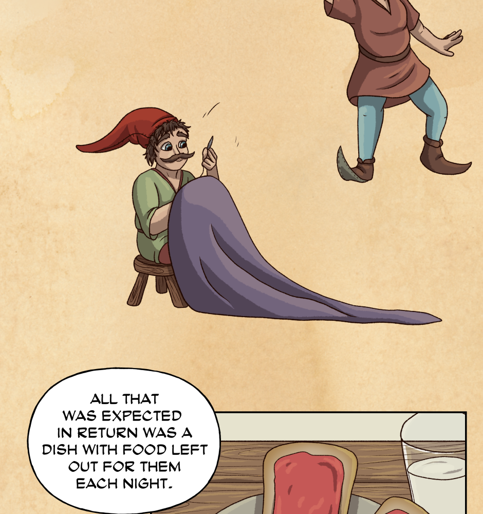 Mythic Mayhem - Episode 36, Page 9: The Tale Of The Heinzelmännchen