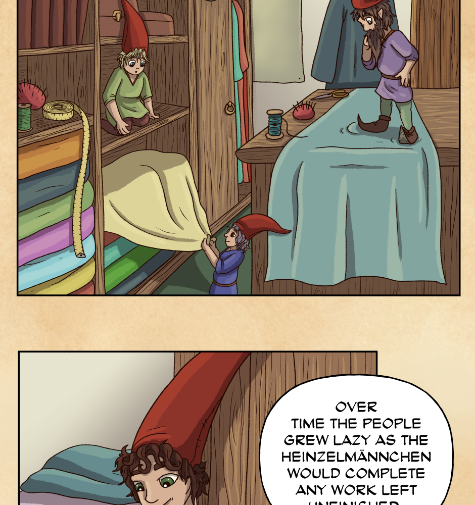 Mythic Mayhem - Episode 36, Page 11: The Tale Of The Heinzelmännchen