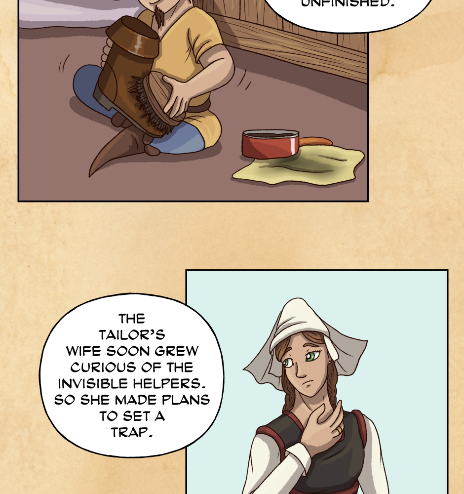 Mythic Mayhem - Episode 36, Page 12: The Tale Of The Heinzelmännchen