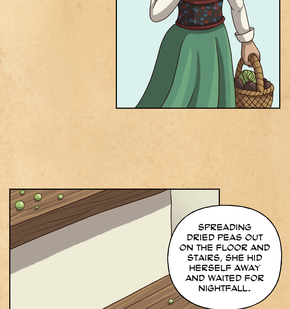 Mythic Mayhem - Episode 36, Page 13: The Tale Of The Heinzelmännchen