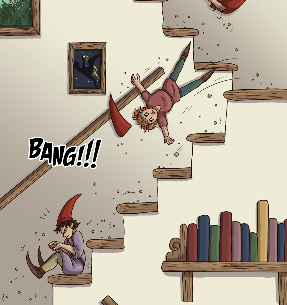 Mythic Mayhem - Episode 36, Page 16: The Tale Of The Heinzelmännchen