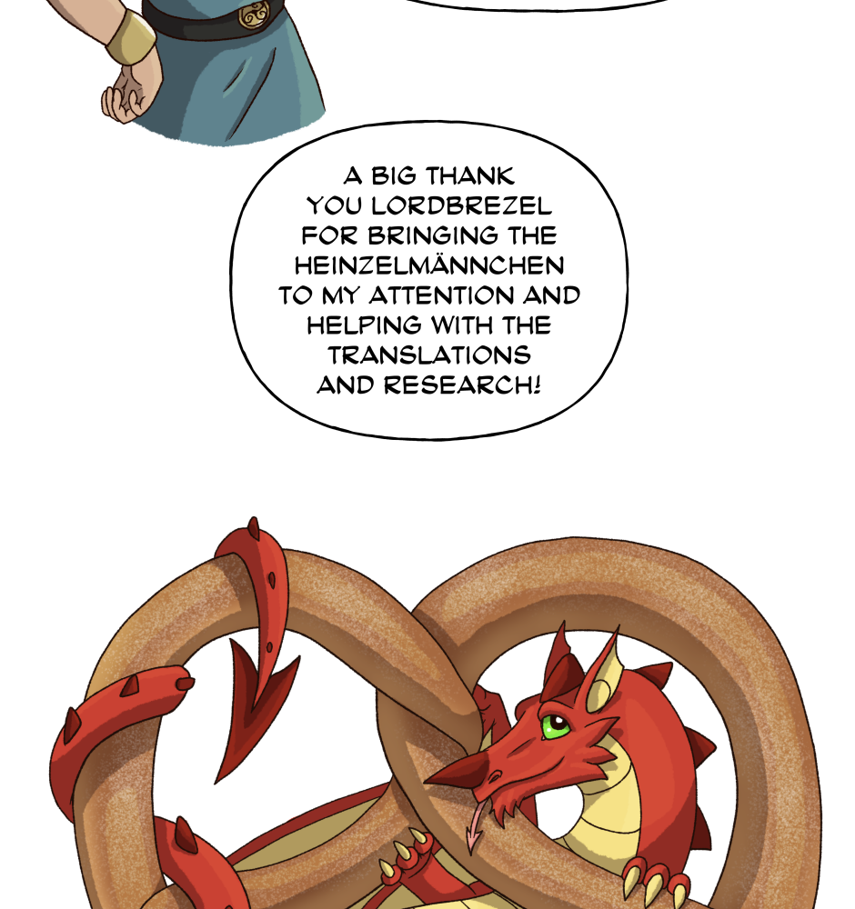 Mythic Mayhem - Episode 36, Page 25: The Tale Of The Heinzelmännchen