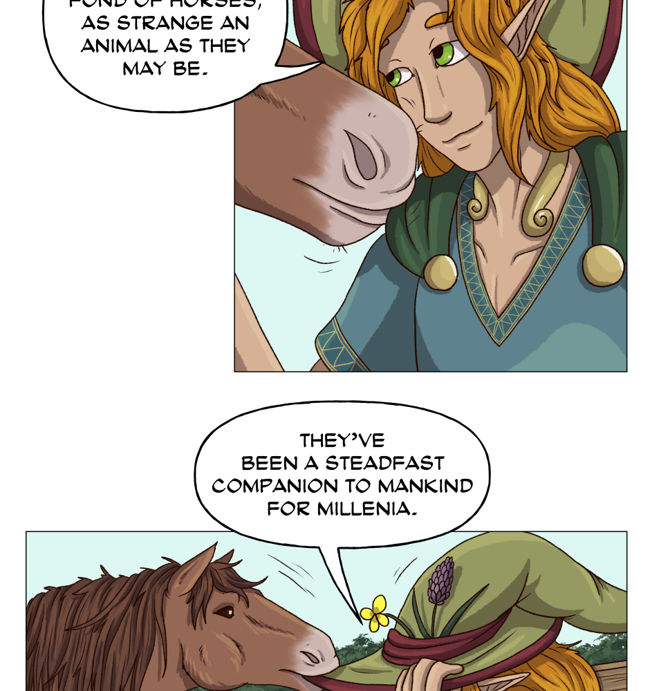 Mythic Mayhem - Episode 37, Page 3: The Tale Of The Nykur
