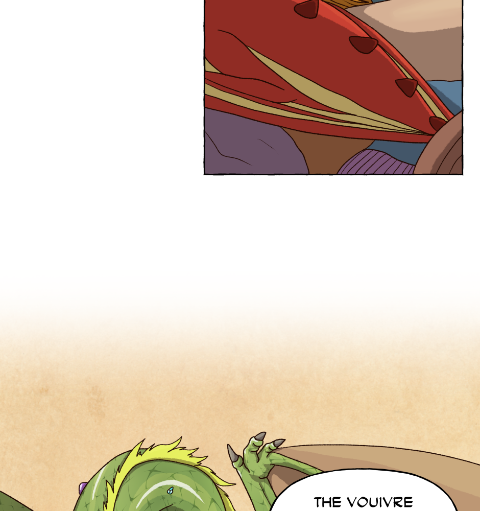 Mythic Mayhem - Episode 38, Page 6: Tale Of The Vouivre