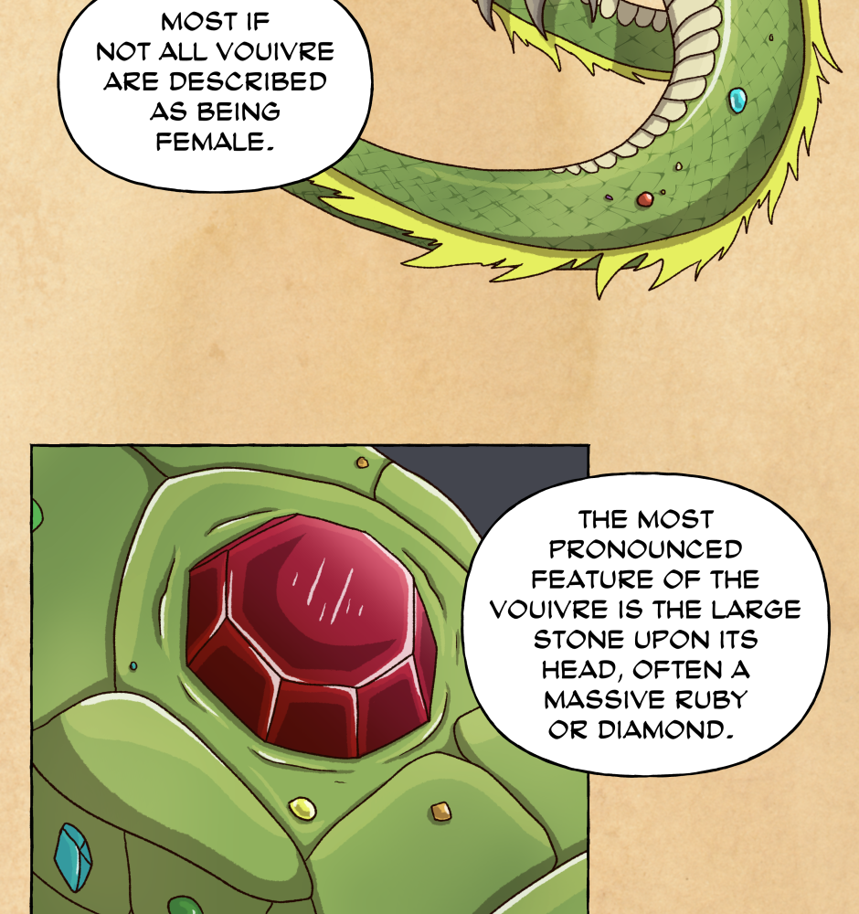 Mythic Mayhem - Episode 38, Page 8: Tale Of The Vouivre