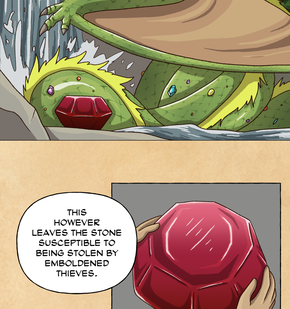 Mythic Mayhem - Episode 38, Page 11: Tale Of The Vouivre