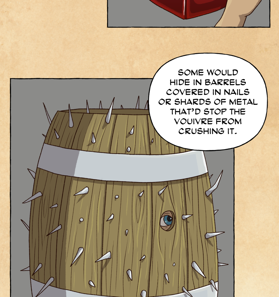 Mythic Mayhem - Episode 38, Page 12: Tale Of The Vouivre