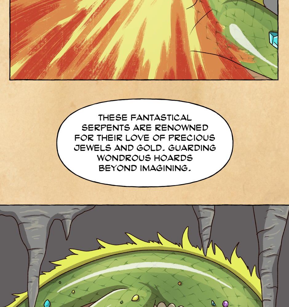 Mythic Mayhem - Episode 38, Page 14: Tale Of The Vouivre