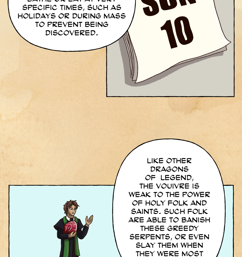 Mythic Mayhem - Episode 38, Page 19: Tale Of The Vouivre