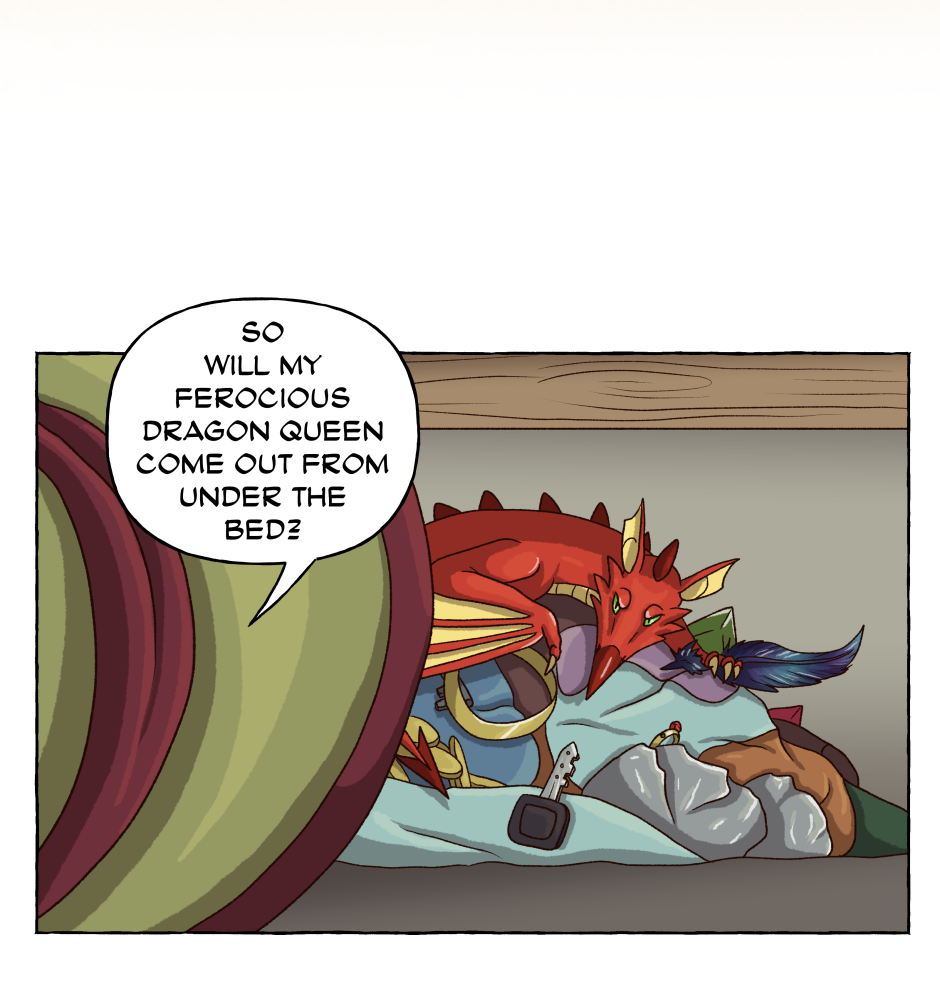 Mythic Mayhem - Episode 38, Page 21: Tale Of The Vouivre