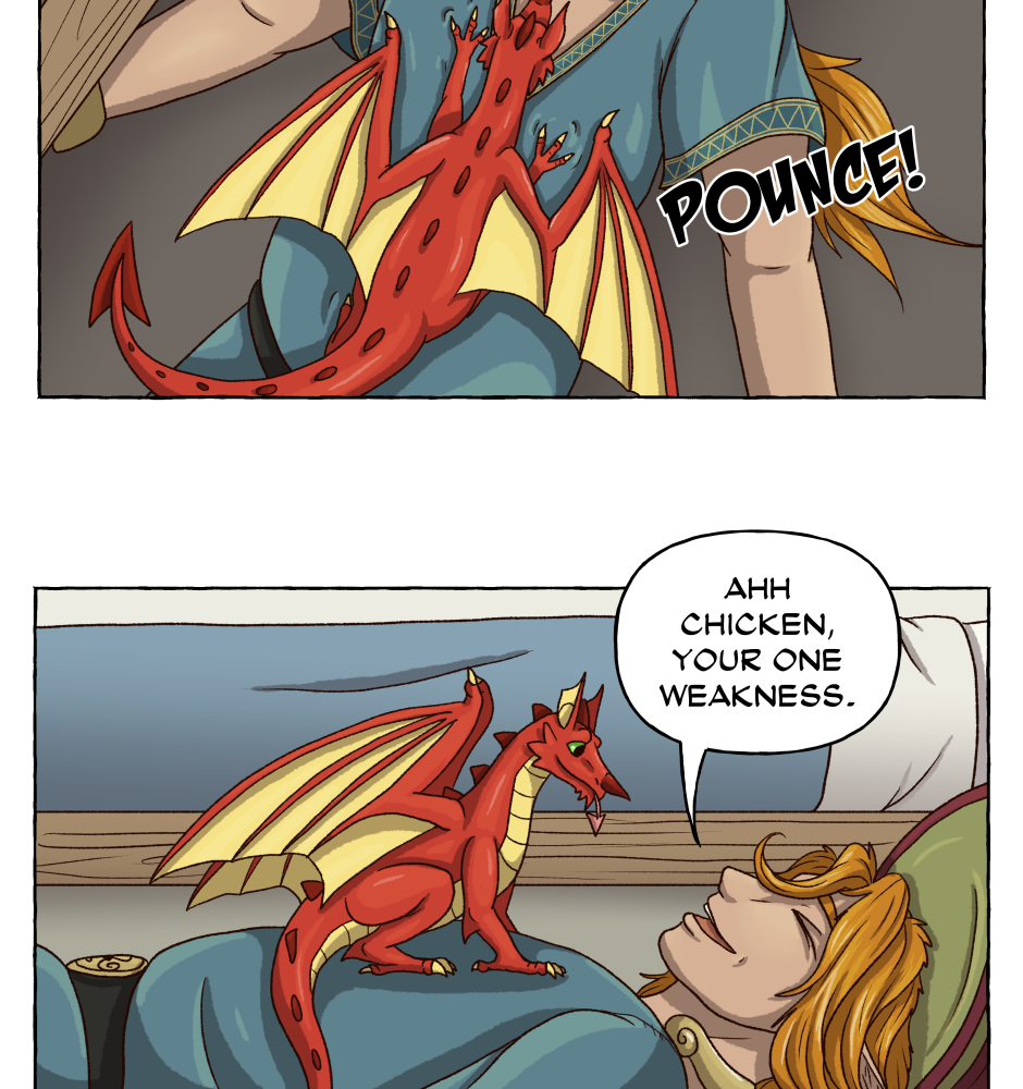 Mythic Mayhem - Episode 38, Page 24: Tale Of The Vouivre