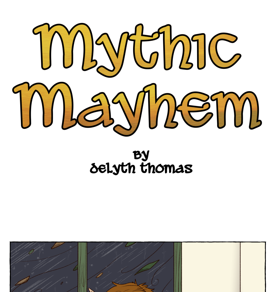 Mythic Mayhem - Episode 39, Page 1: The Tale Of The Alp