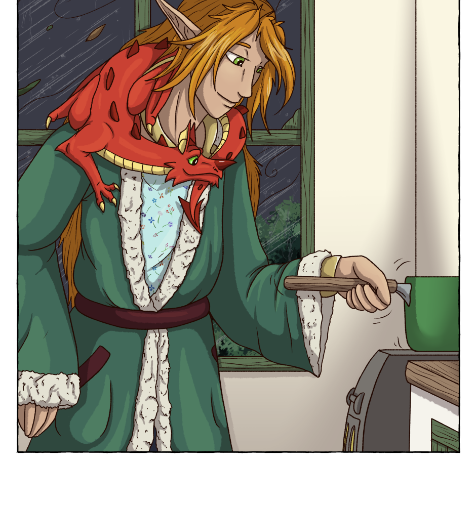 Mythic Mayhem - Episode 39, Page 2: The Tale Of The Alp