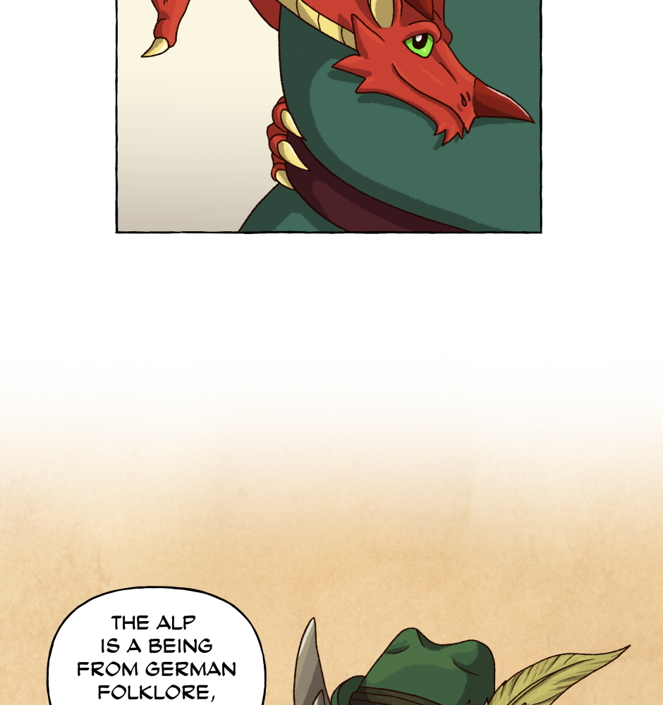 Mythic Mayhem - Episode 39, Page 6: The Tale Of The Alp