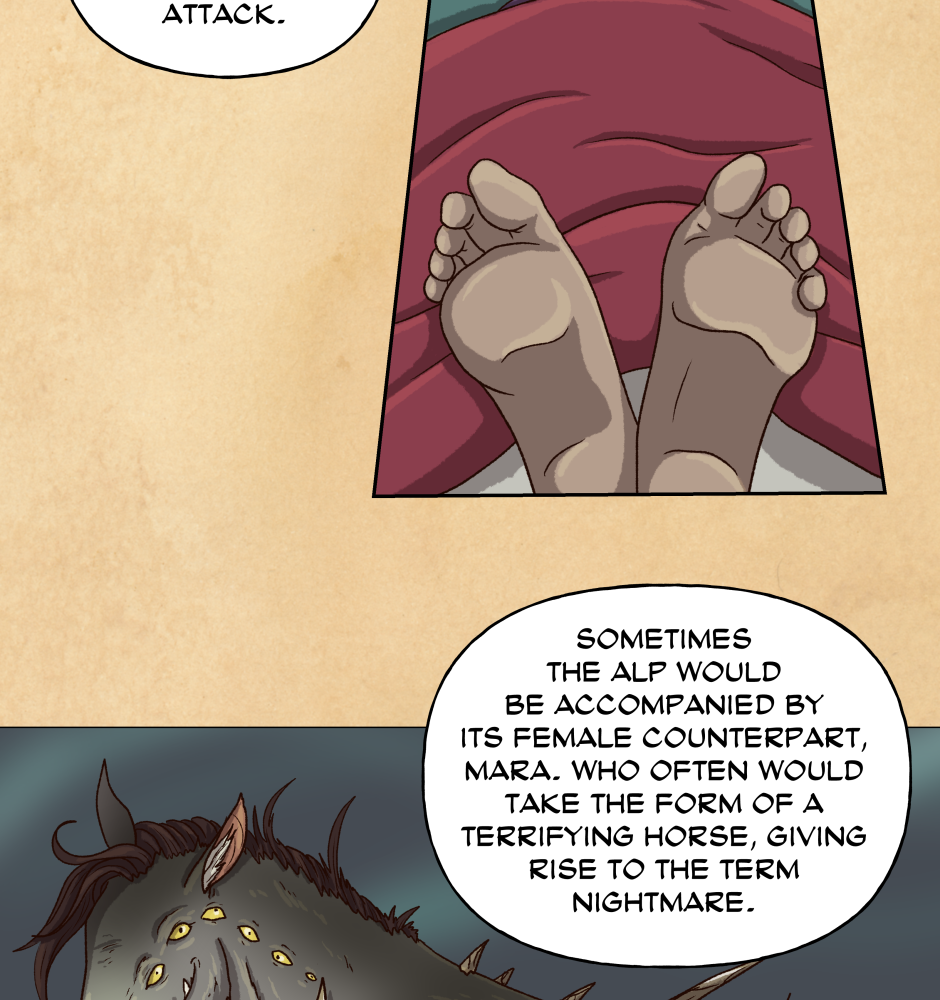 Mythic Mayhem - Episode 39, Page 11: The Tale Of The Alp