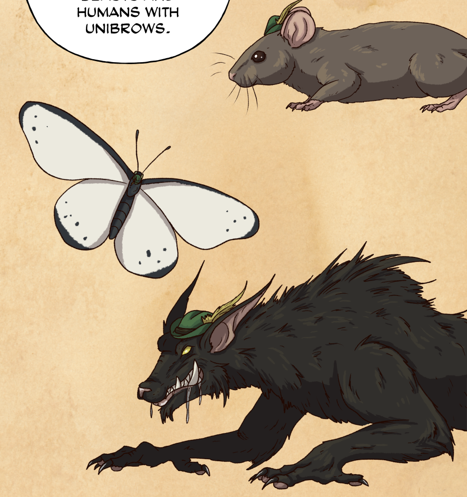 Mythic Mayhem - Episode 39, Page 13: The Tale Of The Alp