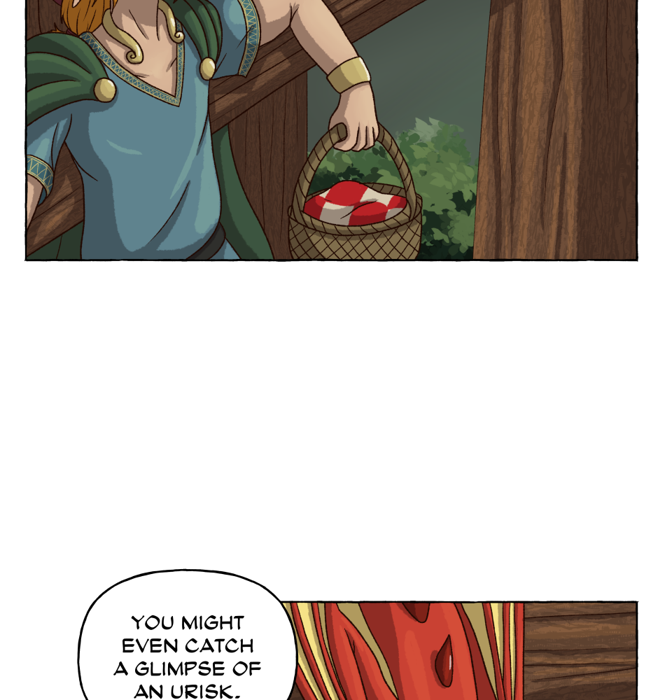 Mythic Mayhem - Episode 40, Page 5: The Tale Of The Urisk