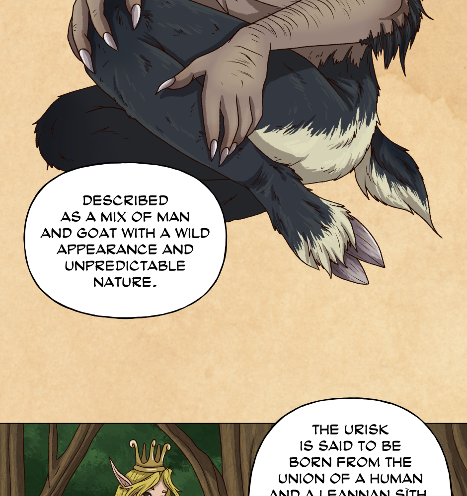 Mythic Mayhem - Episode 40, Page 8: The Tale Of The Urisk