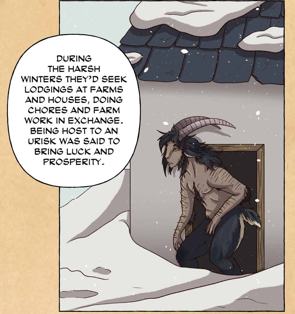 Mythic Mayhem - Episode 40, Page 11: The Tale Of The Urisk