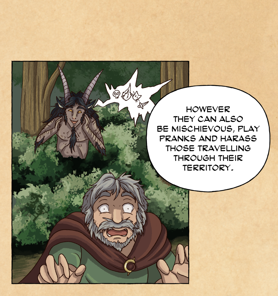 Mythic Mayhem - Episode 40, Page 12: The Tale Of The Urisk