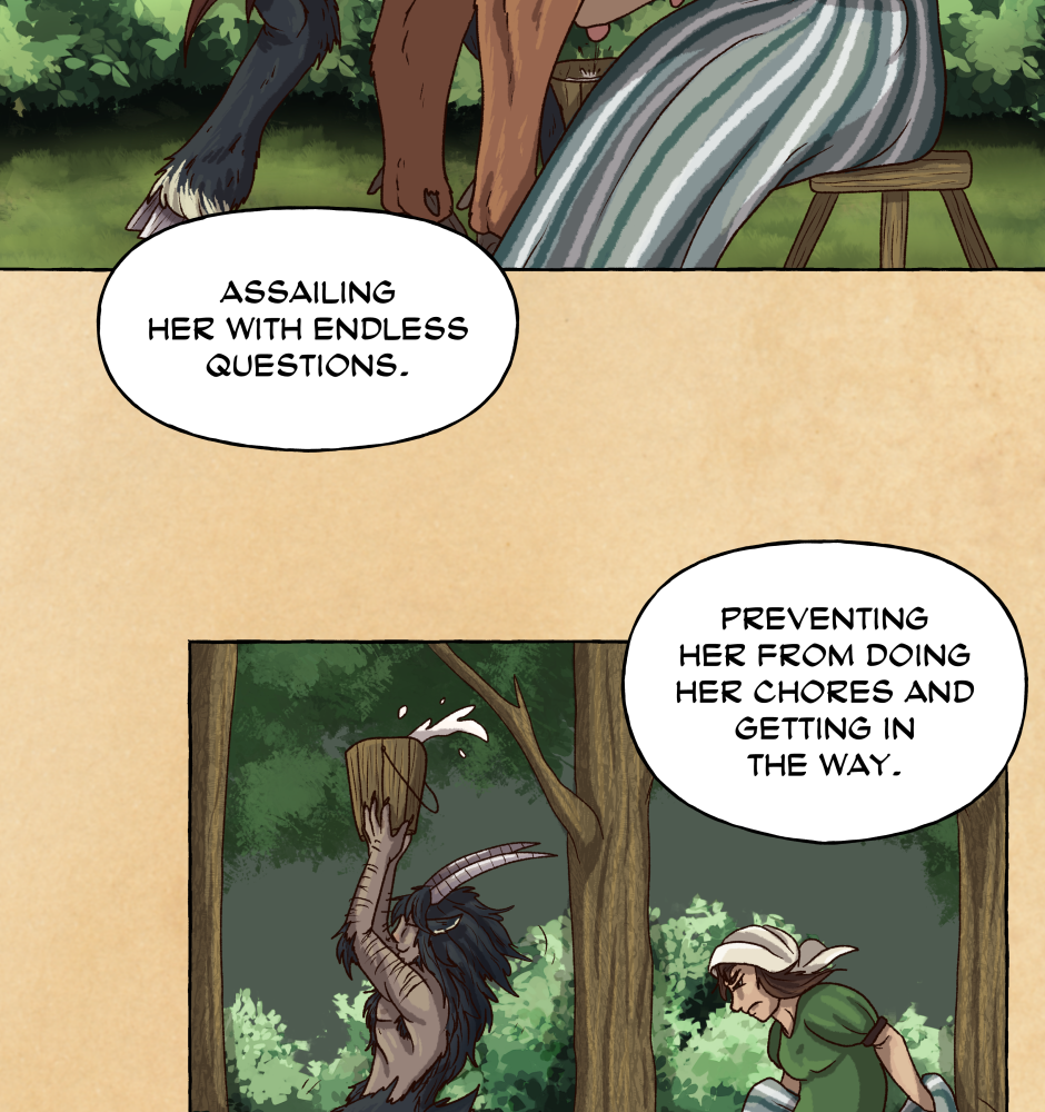 Mythic Mayhem - Episode 40, Page 14: The Tale Of The Urisk