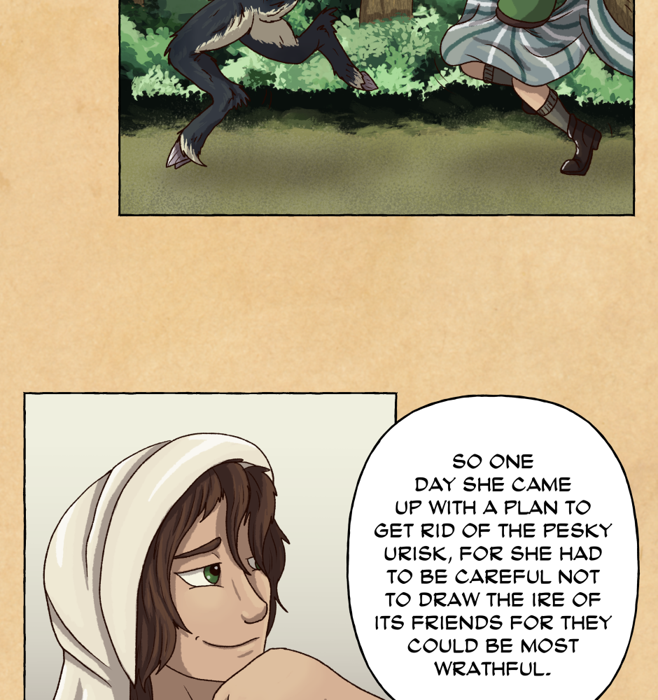 Mythic Mayhem - Episode 40, Page 15: The Tale Of The Urisk