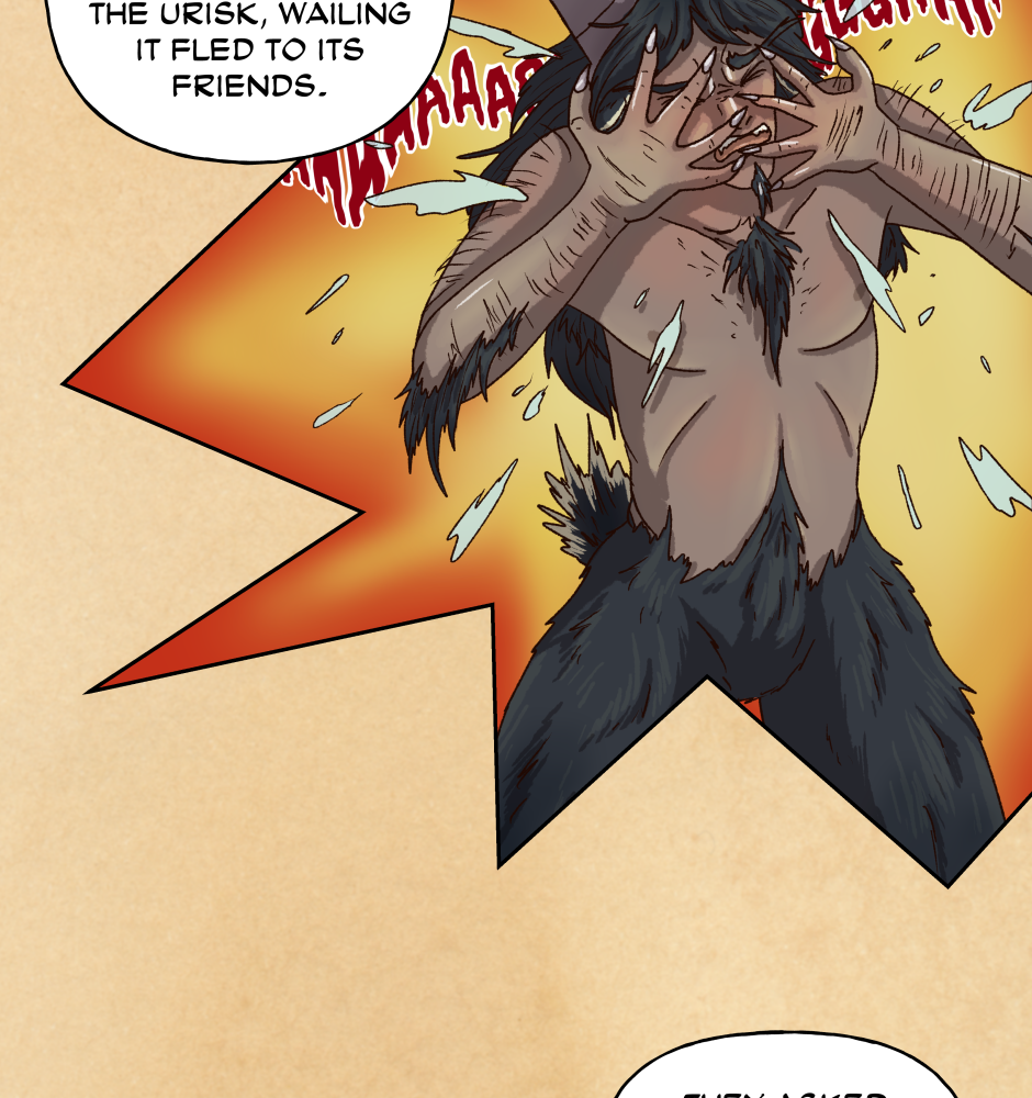 Mythic Mayhem - Episode 40, Page 18: The Tale Of The Urisk