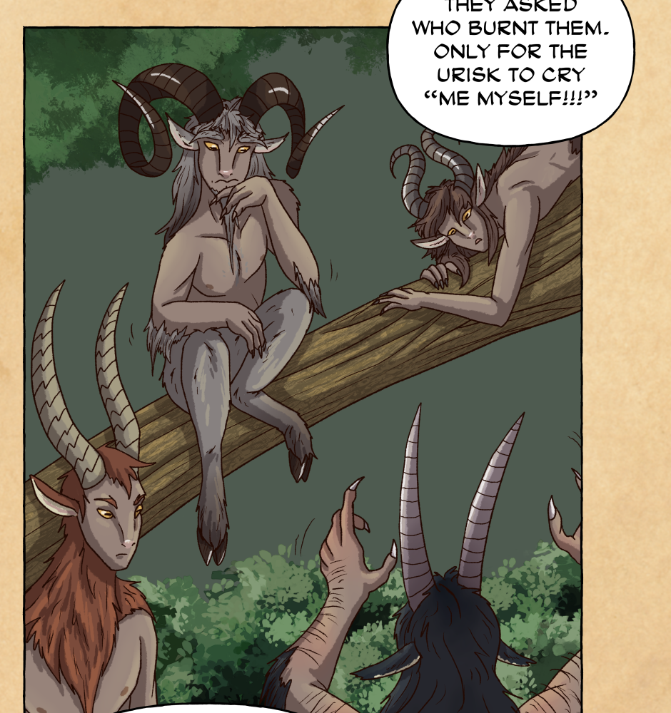 Mythic Mayhem - Episode 40, Page 19: The Tale Of The Urisk