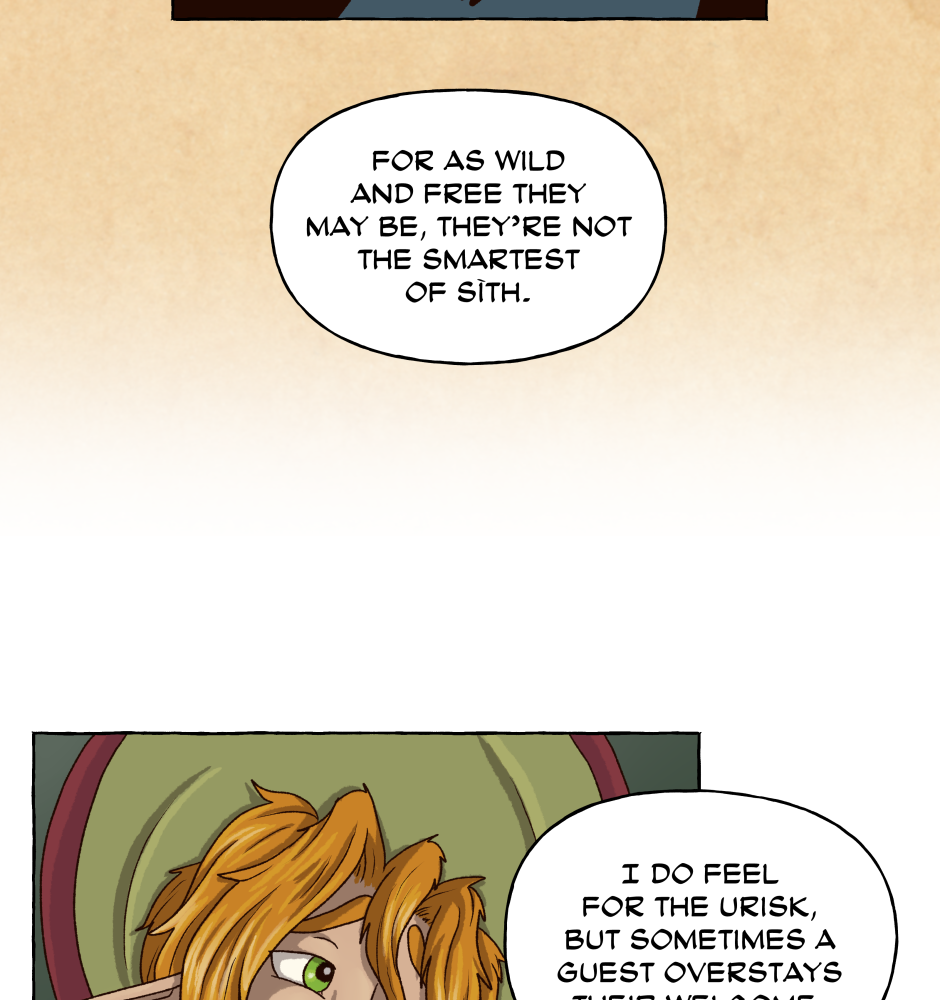 Mythic Mayhem - Episode 40, Page 21: The Tale Of The Urisk