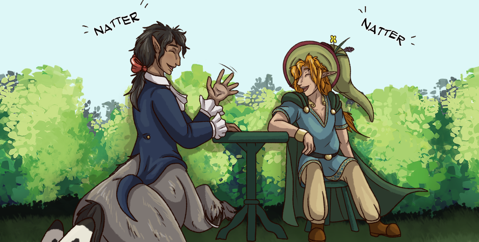 Mythic Mayhem - Episode 41, Page 5: Goch's Adventure