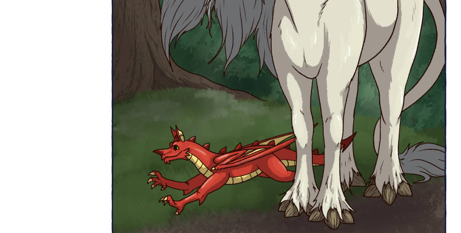 Mythic Mayhem - Episode 41, Page 8: Goch's Adventure